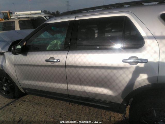 1FM5K8B80EGB02054 Ford Explorer Base