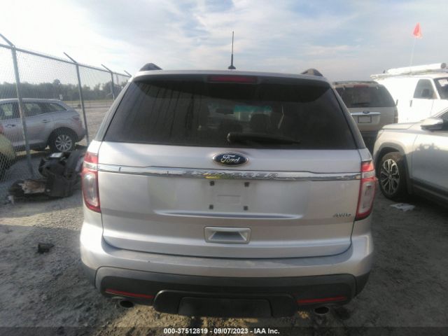 1FM5K8B80EGB02054 Ford Explorer Base
