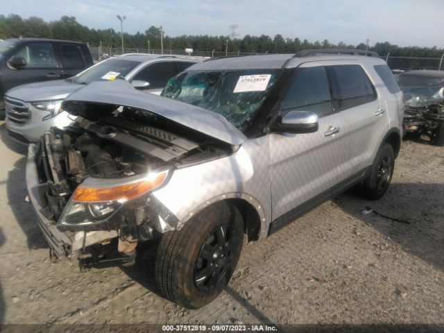 1FM5K8B80EGB02054 Ford Explorer Base