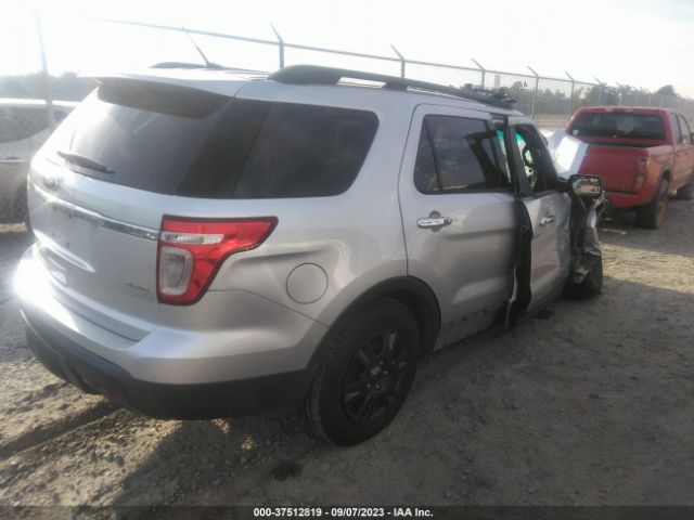 1FM5K8B80EGB02054 Ford Explorer Base