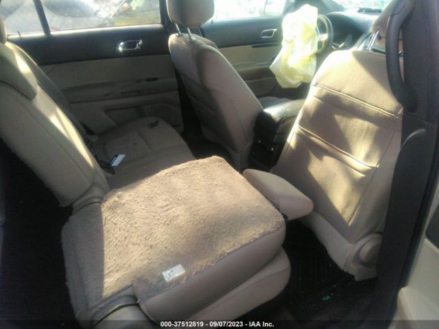 1FM5K8B80EGB02054 Ford Explorer Base