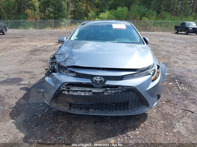 2022 TOYOTA COROLLA LE VIN: 5YFEPMAE6NP281334