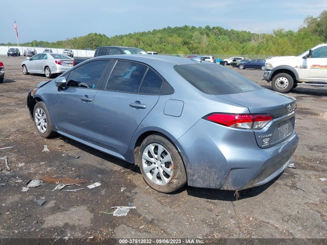 2022 TOYOTA COROLLA LE VIN: 5YFEPMAE6NP281334