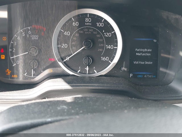 2022 TOYOTA COROLLA LE VIN: 5YFEPMAE6NP281334