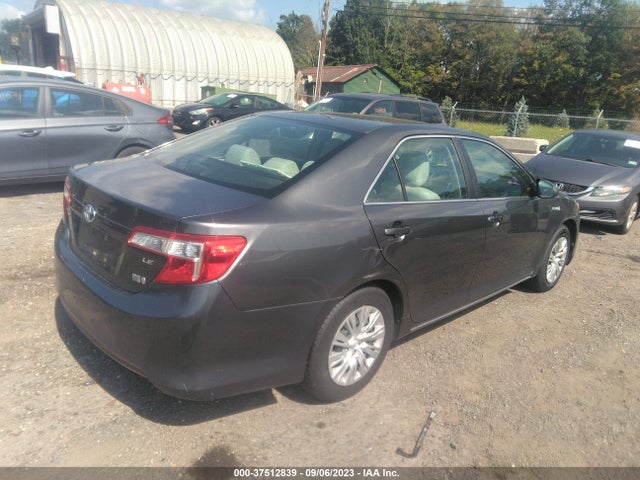 2013 TOYOTA CAMRY HYBRID LE/XLE VIN: 4T1BD1FK2DU080455