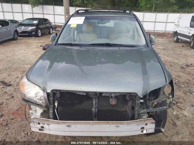 2006 TOYOTA HIGHLANDER W/3RD ROW/LIMITED W VIN: JTEEP21A660179329