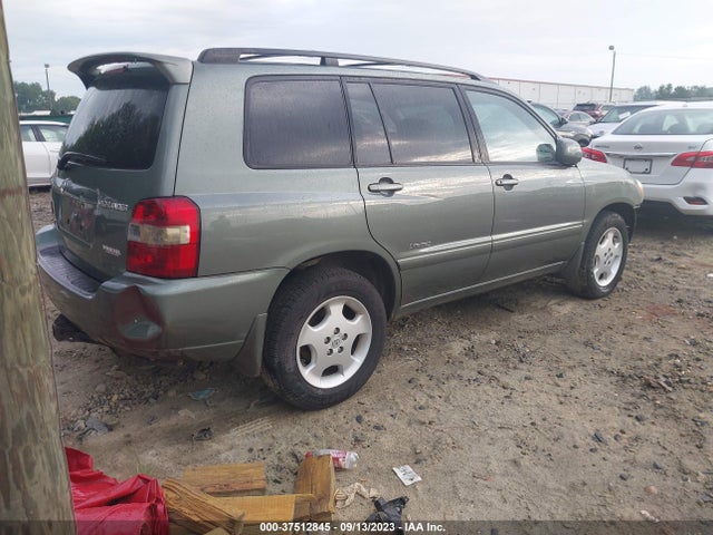 2006 TOYOTA HIGHLANDER W/3RD ROW/LIMITED W VIN: JTEEP21A660179329