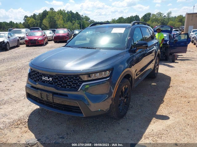 2022 KIA SORENTO X-LINE S VIN: 5XYRLDLC4NG083655