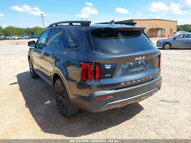 2022 KIA SORENTO X-LINE S VIN: 5XYRLDLC4NG083655