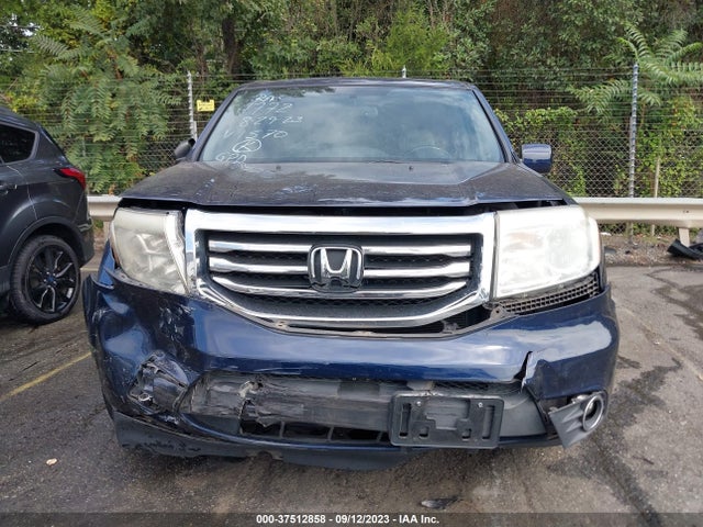 Honda Pilot Ex-l 2015 5FNYF3H55FB021570 Image 12