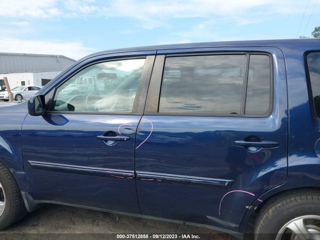 Honda Pilot Ex-l 2015 5FNYF3H55FB021570 Image 14