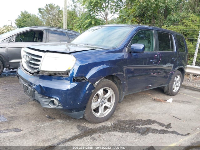 Honda Pilot Ex-l 2015 5FNYF3H55FB021570 Image 2