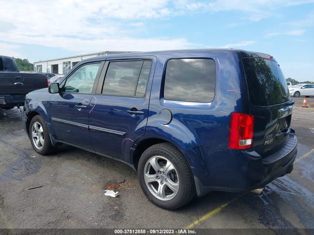Honda Pilot Ex-l 2015 5FNYF3H55FB021570 Image 3