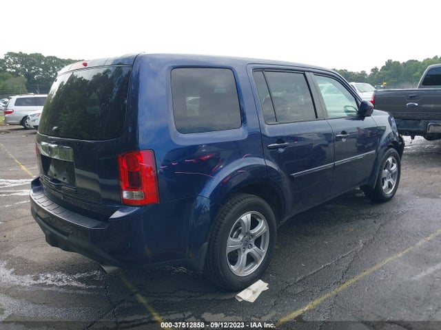 Honda Pilot Ex-l 2015 5FNYF3H55FB021570 Image 4