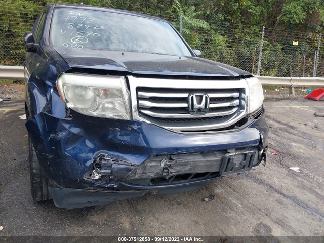 Honda Pilot Ex-l 2015 5FNYF3H55FB021570 Image 6