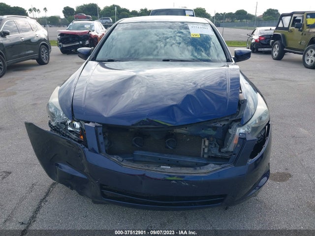 2010 HONDA ACCORD SDN EX VIN: 1HGCP2F71AA031182