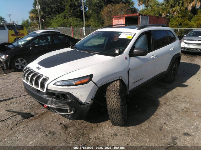 2017 JEEP CHEROKEE TRAILHAWK L PLUS VIN: 1C4PJMBS3HW657529
