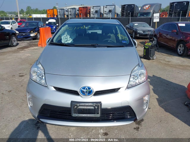Toyota Prius Four/five/three/one/two 2014 JTDKN3DU2E0376277 Image 4