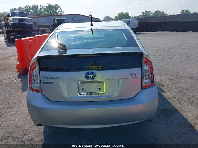 Toyota Prius Four/five/three/one/two 2014 JTDKN3DU2E0376277 Image 8