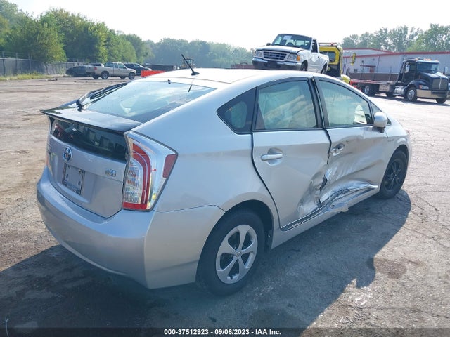 Toyota Prius Four/five/three/one/two 2014 JTDKN3DU2E0376277 Image 10