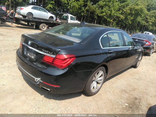 2015 BMW 7 SERIES 740LI XDRIVE VIN: WBAYF4C54FG291714