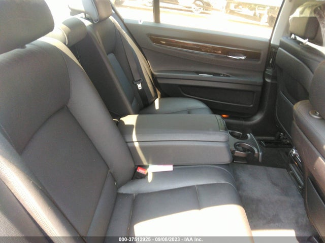 2015 BMW 7 SERIES 740LI XDRIVE VIN: WBAYF4C54FG291714