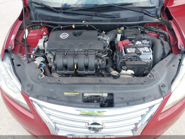 2013 NISSAN SENTRA SV VIN: 3N1AB7APXDL625942
