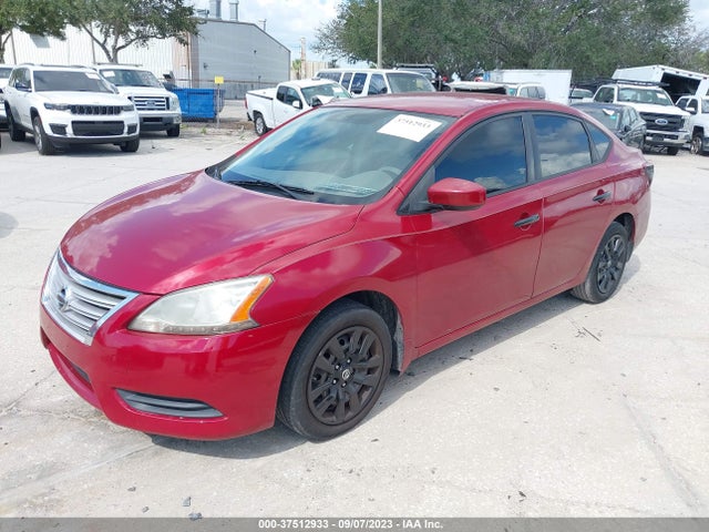 2013 NISSAN SENTRA SV VIN: 3N1AB7APXDL625942
