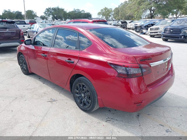 2013 NISSAN SENTRA SV VIN: 3N1AB7APXDL625942