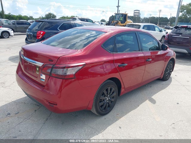 2013 NISSAN SENTRA SV VIN: 3N1AB7APXDL625942