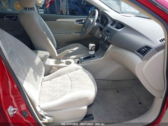 2013 NISSAN SENTRA SV VIN: 3N1AB7APXDL625942