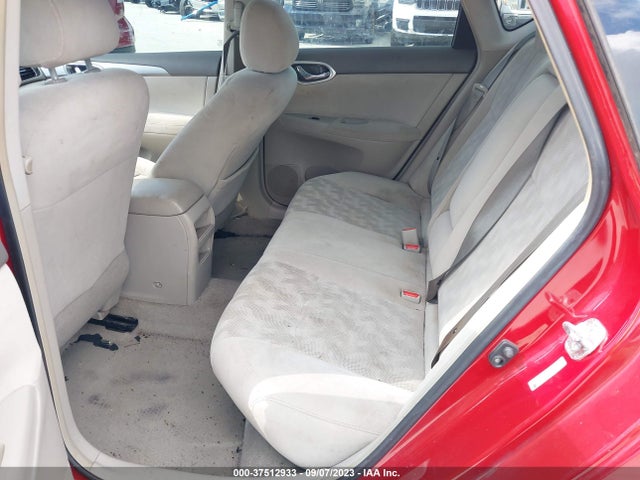 2013 NISSAN SENTRA SV VIN: 3N1AB7APXDL625942