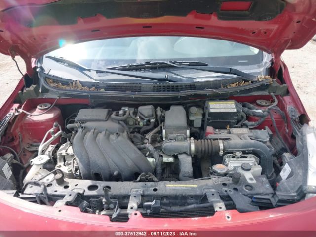 3N1CN7AP0JL842430 Nissan Versa Sedan S Plus