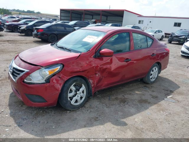 3N1CN7AP0JL842430 Nissan Versa Sedan S Plus