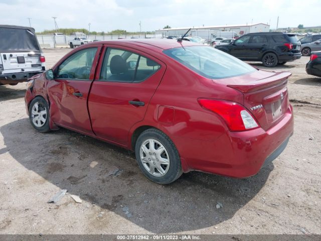 3N1CN7AP0JL842430 Nissan Versa Sedan S Plus