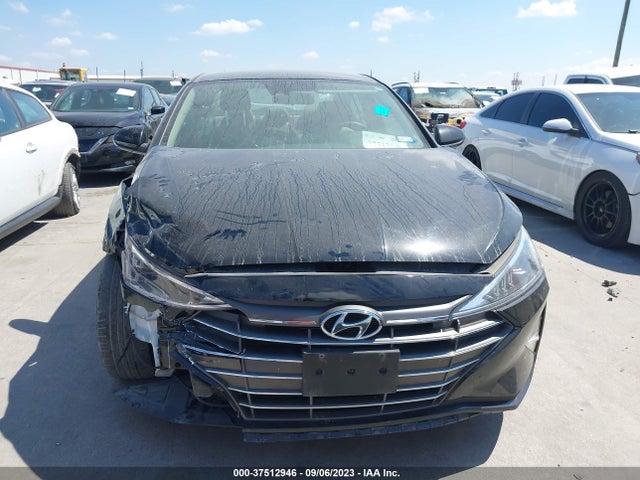 2020 HYUNDAI ELANTRA SEL VIN: KMHD84LF8LU016148