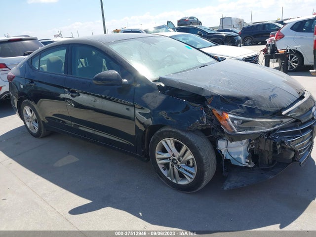 2020 HYUNDAI ELANTRA SEL VIN: KMHD84LF8LU016148