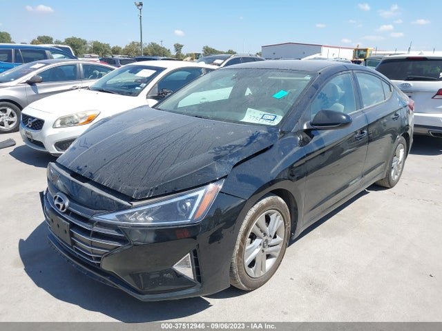 2020 HYUNDAI ELANTRA SEL VIN: KMHD84LF8LU016148
