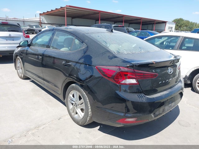 2020 HYUNDAI ELANTRA SEL VIN: KMHD84LF8LU016148
