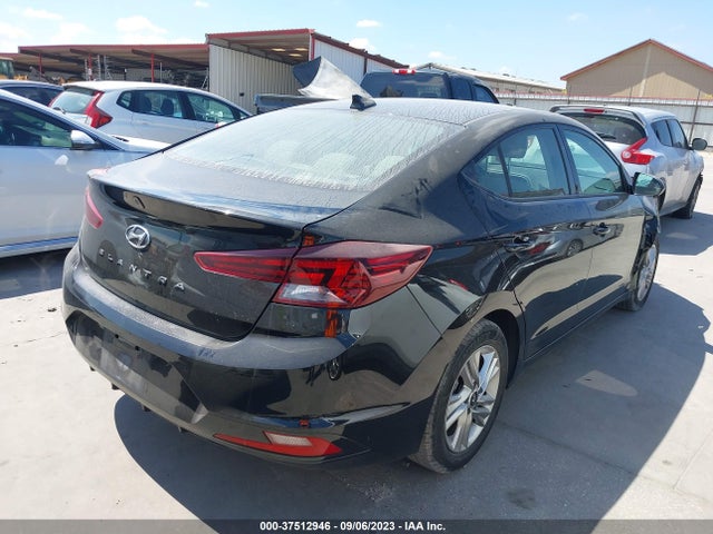 2020 HYUNDAI ELANTRA SEL VIN: KMHD84LF8LU016148