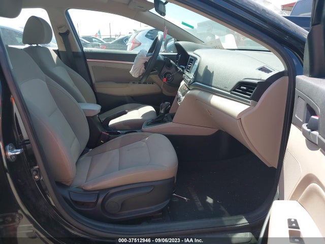 2020 HYUNDAI ELANTRA SEL VIN: KMHD84LF8LU016148