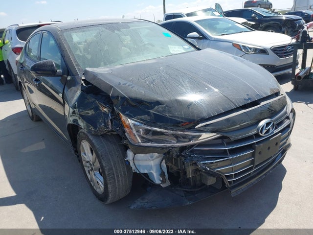 2020 HYUNDAI ELANTRA SEL VIN: KMHD84LF8LU016148