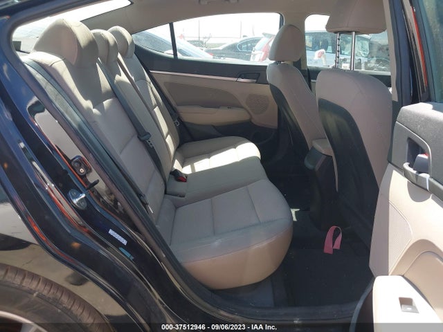 2020 HYUNDAI ELANTRA SEL VIN: KMHD84LF8LU016148