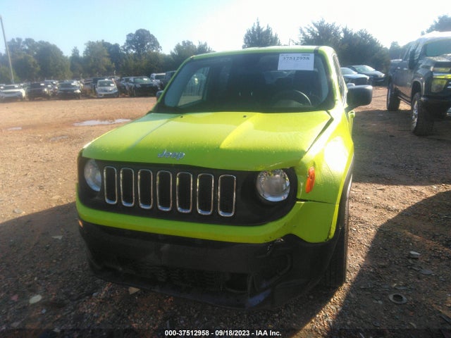 ZACCJBAB0HPG03929 Jeep Renegade Sport