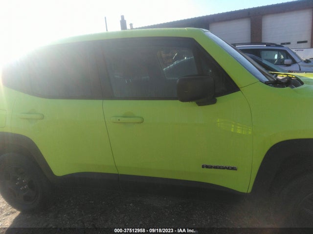 ZACCJBAB0HPG03929 Jeep Renegade Sport