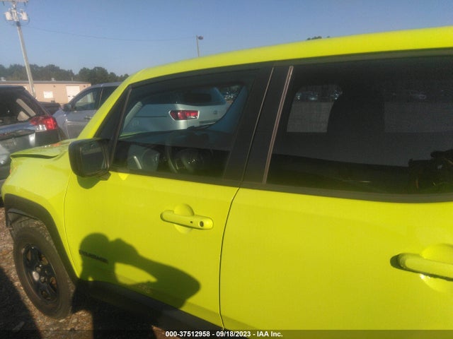 ZACCJBAB0HPG03929 Jeep Renegade Sport
