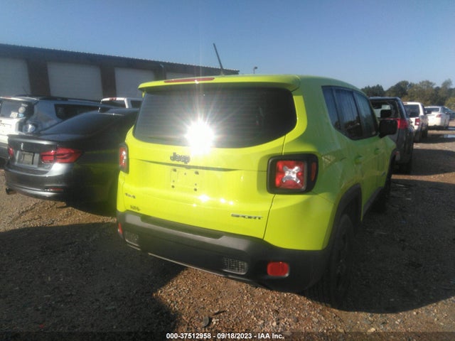 ZACCJBAB0HPG03929 Jeep Renegade Sport