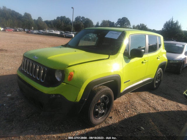 ZACCJBAB0HPG03929 Jeep Renegade Sport