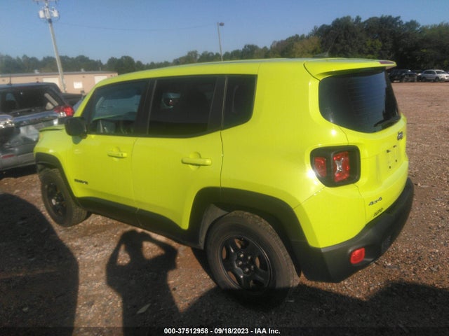 ZACCJBAB0HPG03929 Jeep Renegade Sport