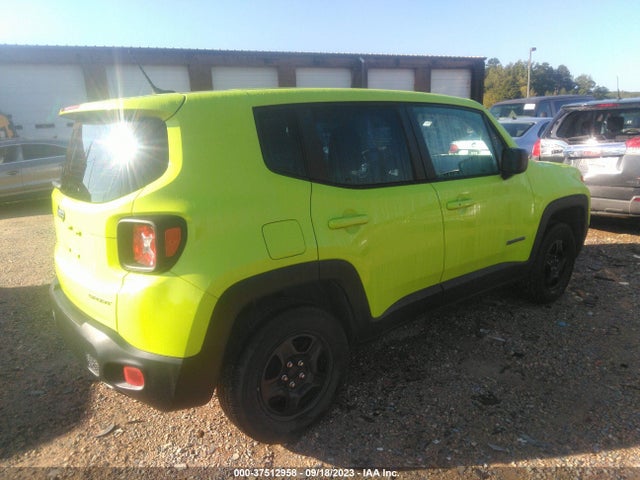 ZACCJBAB0HPG03929 Jeep Renegade Sport